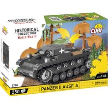 Конструктор COBI Друга Світова Війна Танк Panzer II 250 деталей (COBI-2718)