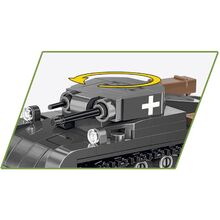 Конструктор COBI Вторая Мировая Война Танк Panzer II 250 деталей (COBI-2718)