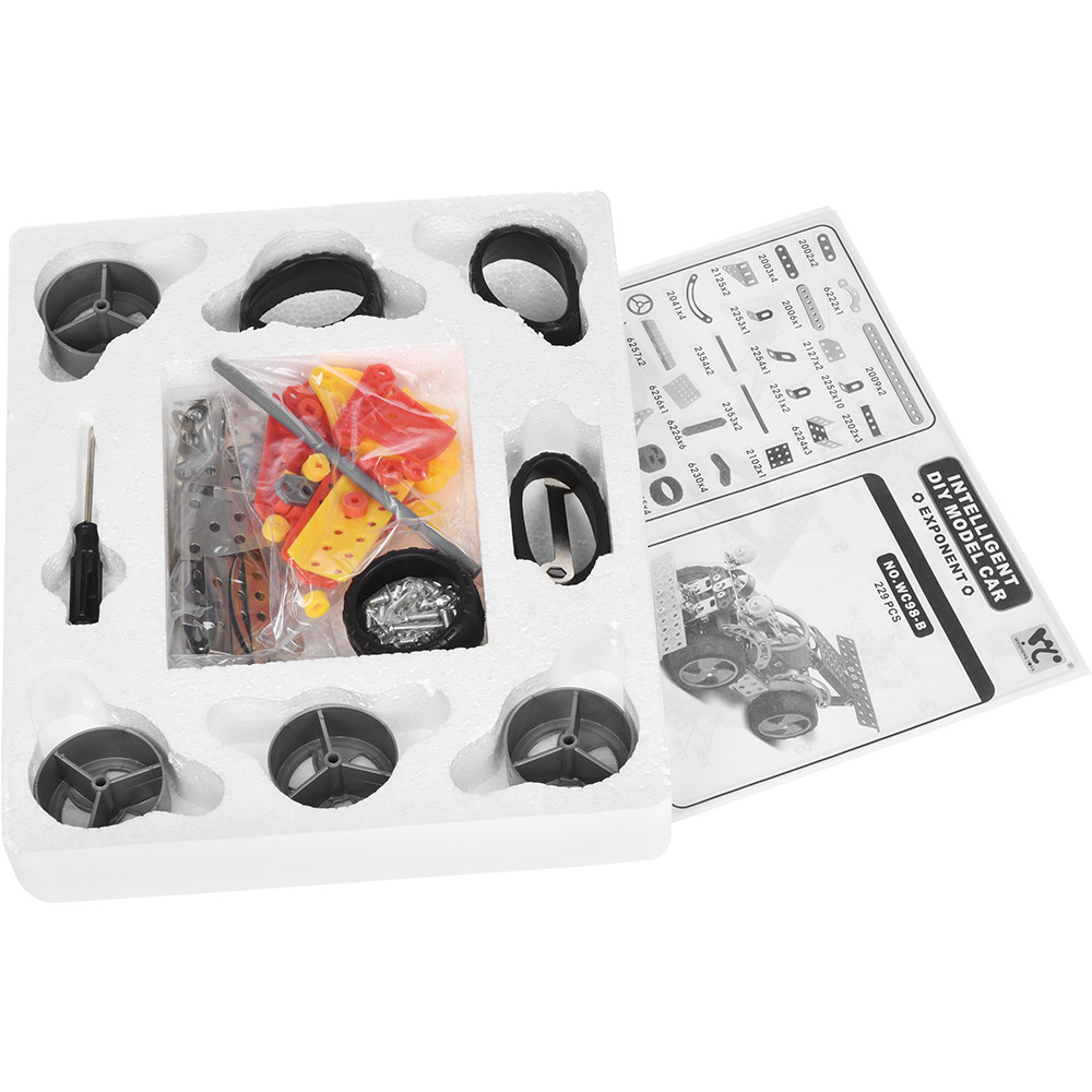 Конструктор SAME TOY DIY Model 229 ел. (WC98BUt) Тип класичний
