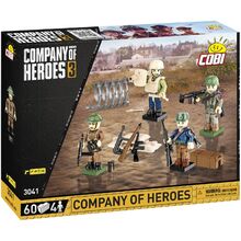 Конструктор COBI Company of Heroes 3 Компанія героїв 60 деталей (COBI-3041)