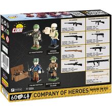 Конструктор COBI Company of Heroes 3 Компания героев 60 деталей (COBI-3041)