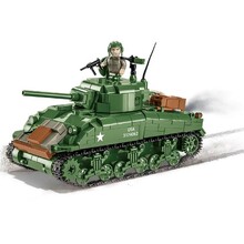 Конструктор COBI Company of Heroes 3 Танк M4 Шерман 615 деталей (COBI-3044)