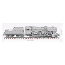 Конструктор COBI Локомотив Kriegslokomotive Class 52 1:35 2476 деталей (COBI-6281)