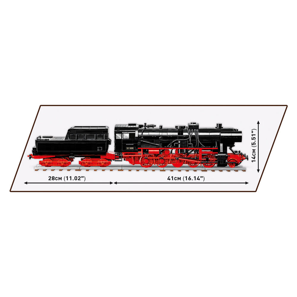 Покупка Конструктор COBI Локомотив DRB Class 52 1:35 2505 деталей (COBI-6282)