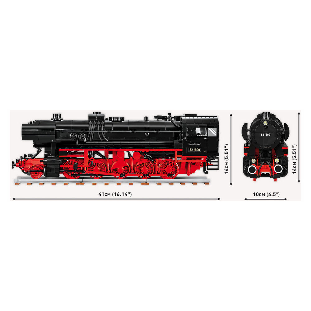 Заказать Конструктор COBI Локомотив DRB Class 52 1:35 1723 деталей (COBI-6283)