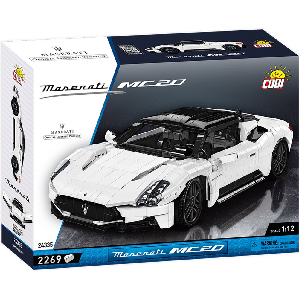 Конструктор COBI Maserati MC20 1:12 (COBI-24335)