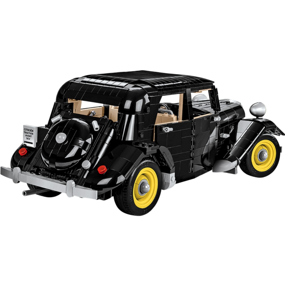 Конструктор COBI Citroen Traction Avant 11СВ 1:12 (COBI-24337) Тип транспорту легковий автомобіль