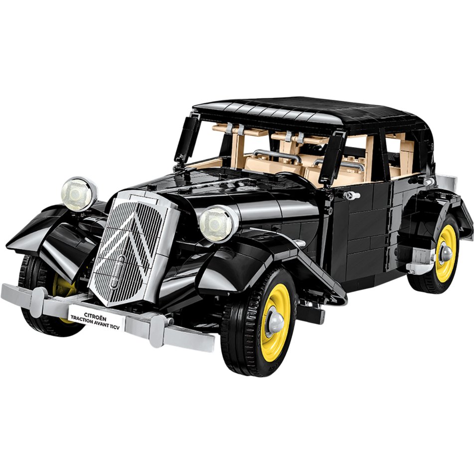 Конструктор COBI Citroen Traction Avant 11СВ 1:12 (COBI-24337) Тип класичний