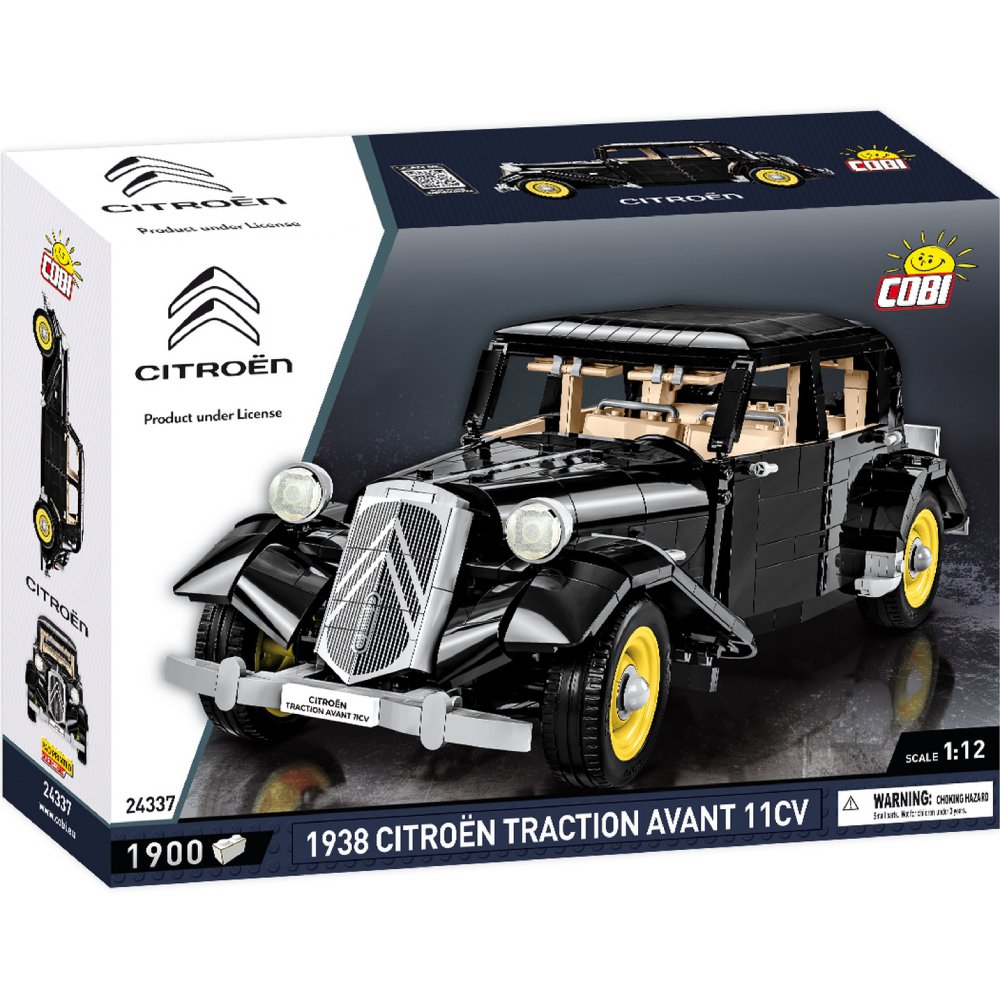 Конструктор COBI Citroen Traction Avant 11СВ 1:12 (COBI-24337)