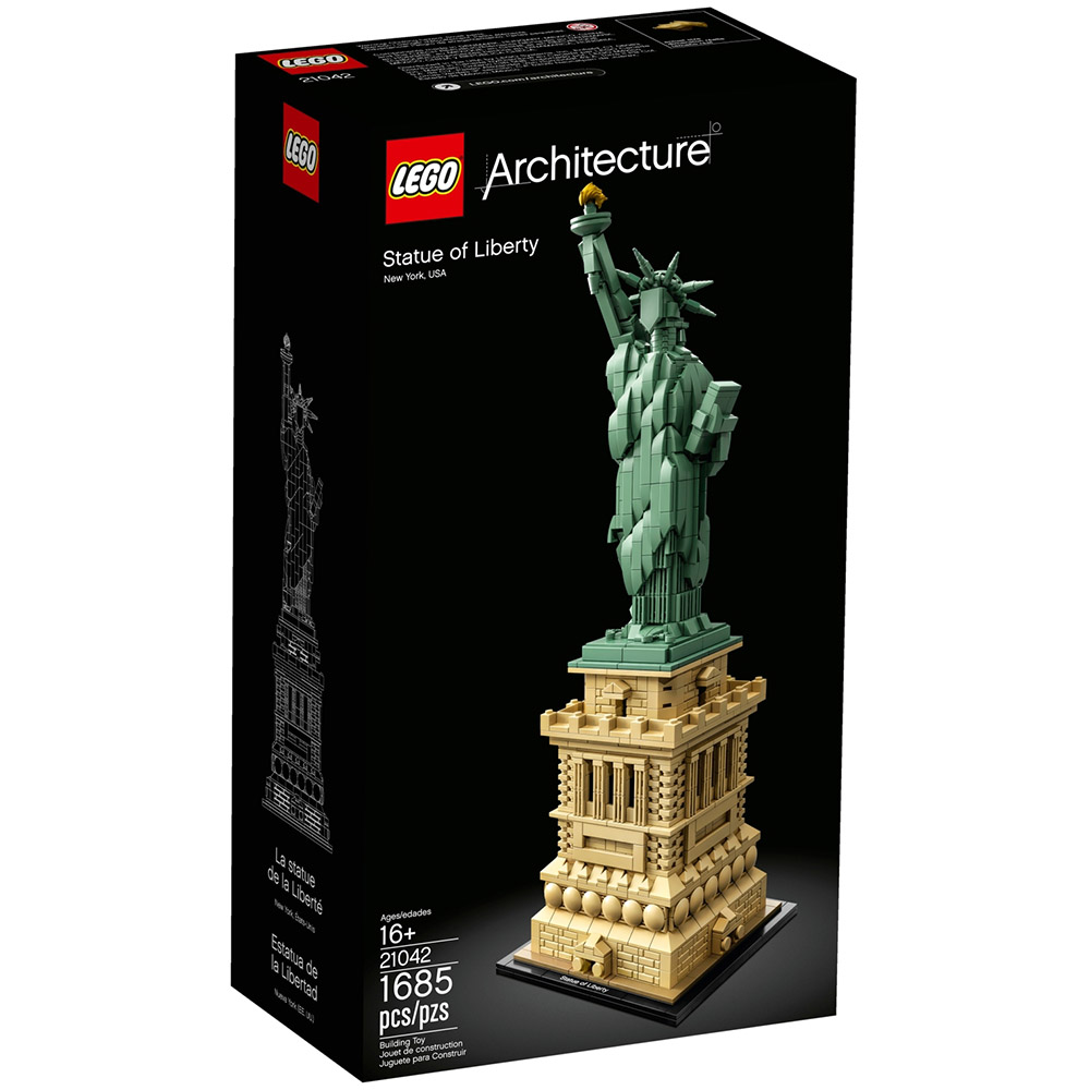 Конструктор LEGO Architecture, Статуя Свободы (5702016111859)