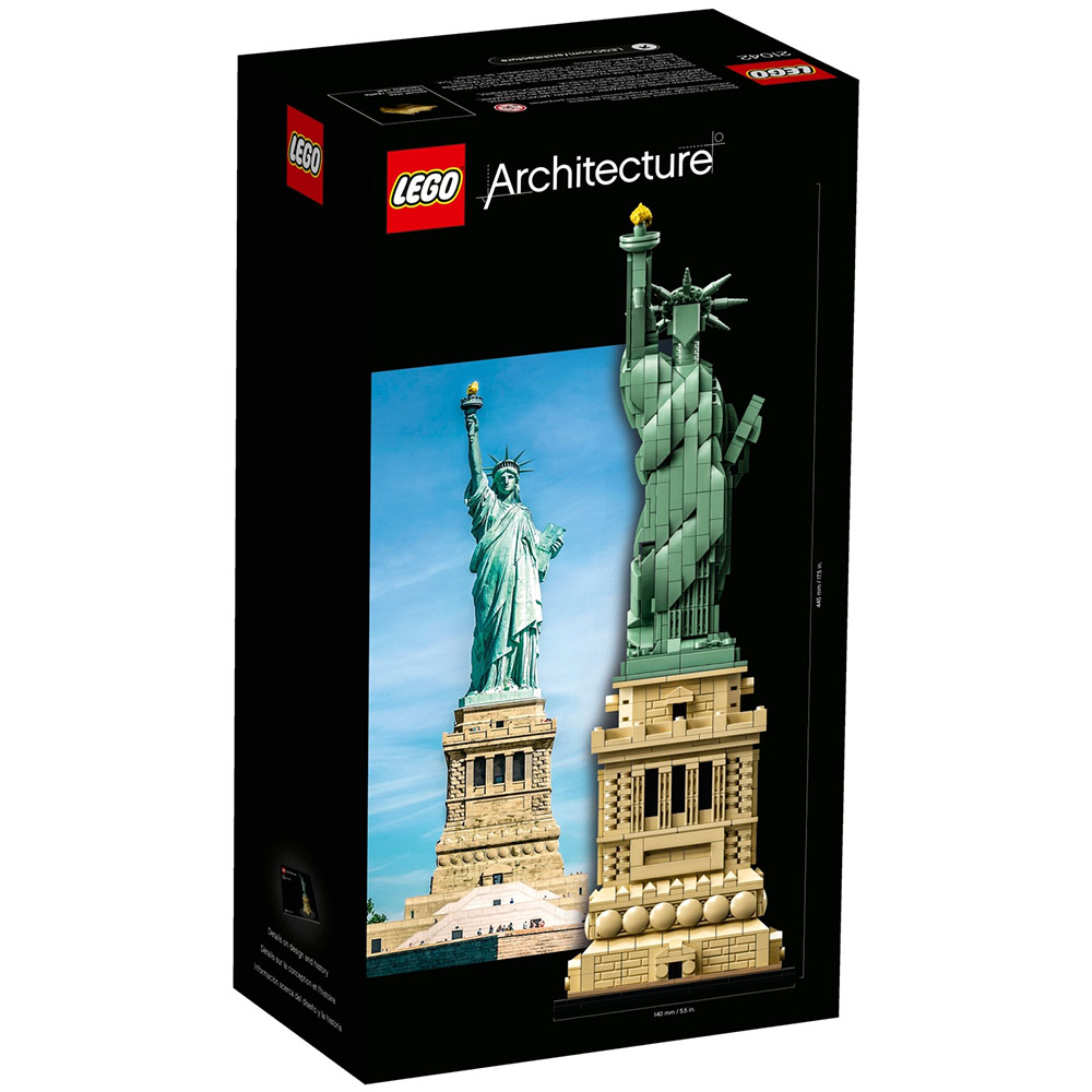 Конструктор LEGO Architecture, Статуя Свободы (5702016111859) Тип наборы моделирования