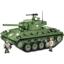 Конструктор COBI Вторая Мировая Война Танк M24 Чаффи (COBI-2543)