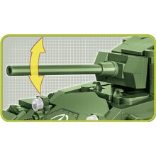 Конструктор COBI Вторая Мировая Война Танк M24 Чаффи (COBI-2543)