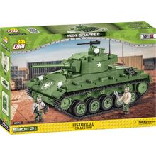 Конструктор COBI Вторая Мировая Война Танк M24 Чаффи (COBI-2543)