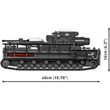 Конструктор COBIСамоходная мортира Карл 1:28 (COBI-2560)