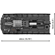 Конструктор COBIСамоходная мортира Карл 1:28 (COBI-2560)