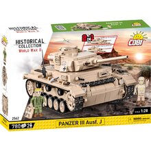 Конструктор COBI Друга світова війна Танк Panzer III (COBI-2562)