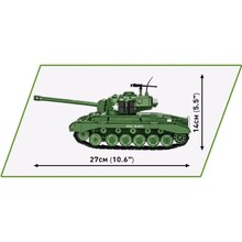 Конструктор COBI Танк M26 Першинг 1:28 (COBI-2564)