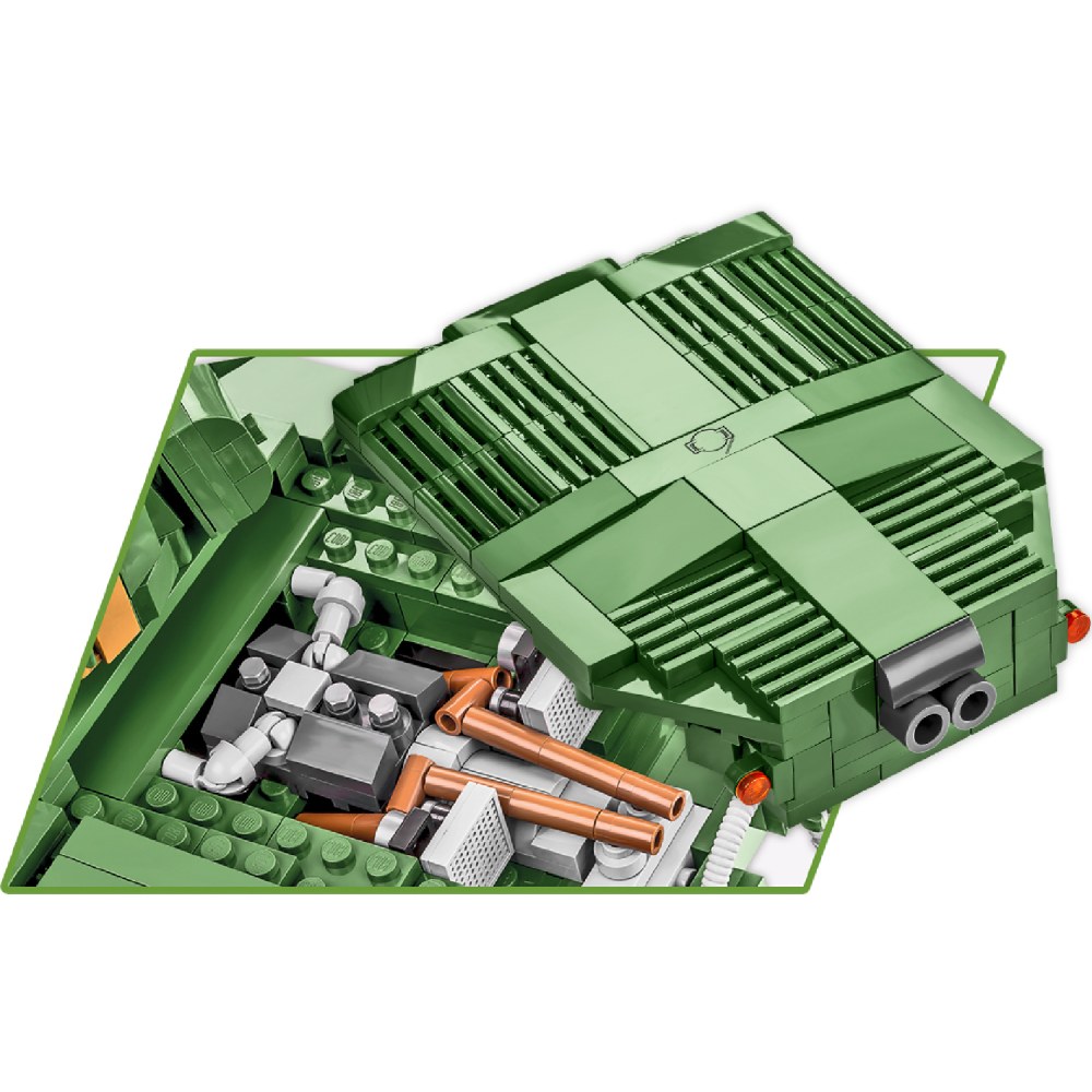 Конструктор COBI Танк M26 Першинг 1:28 (COBI-2564) Крепление блок