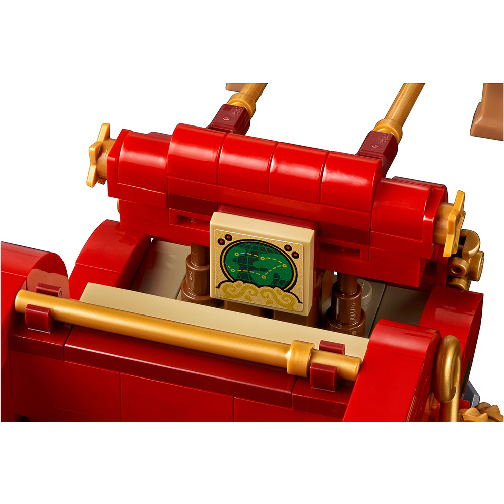 Зовнішній вигляд Конструктор LEGO Санчата Санти 343 деталі (40499)