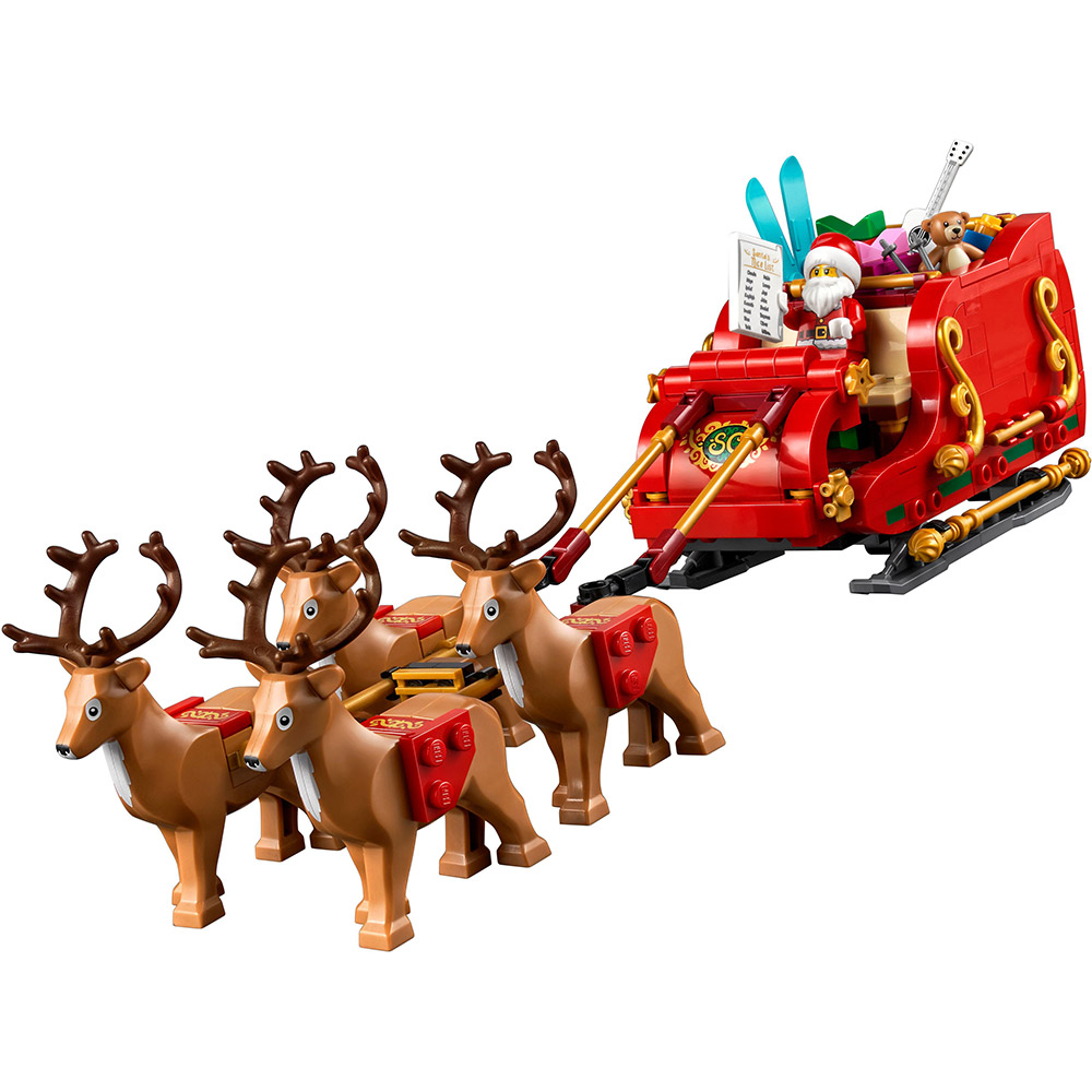 Конструктор LEGO Санчата Санти 343 деталі (40499) Тематика тематичний