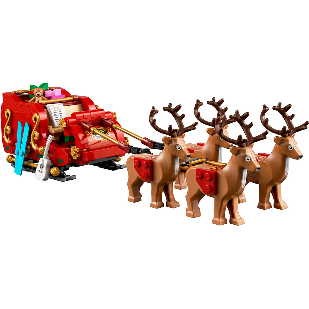 Конструктор LEGO Санчата Санти 343 деталі (40499) Кріплення блок