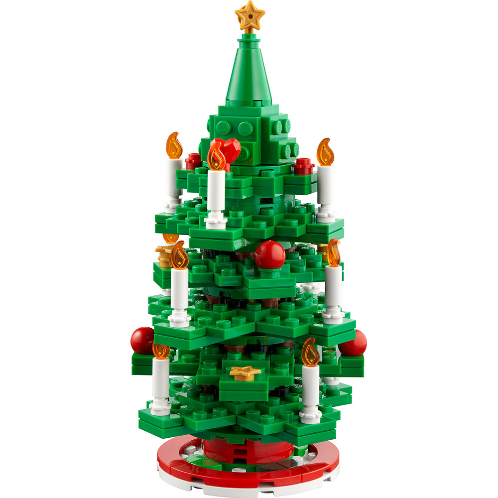 Конструктор LEGO Новогодняя елка 784 детали (40573) Для кого универсально