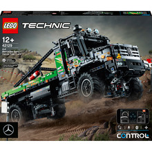 Конструктор LEGO Technic Повнопривідна вантажівка-позашляховик Mercedes-Benz Zetros 2110 деталей (42129)