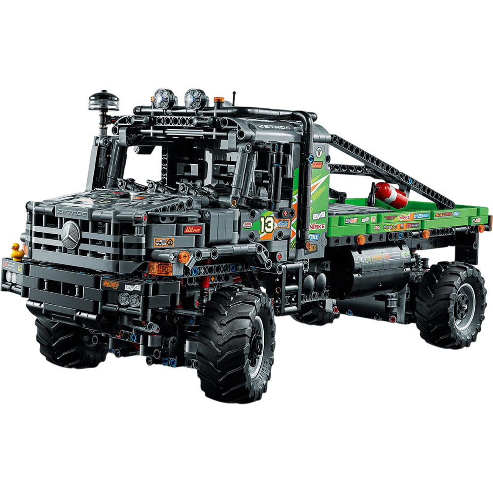 Конструктор LEGO Technic Повнопривідна вантажівка-позашляховик Mercedes-Benz Zetros 2110 деталей (42129) Тип класичний