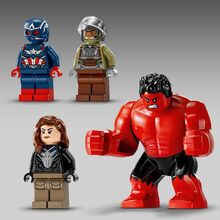 Конструктор LEGO Marvel Капітан Америка проти Червоного Халка 223 деталі (76292)