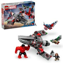 Конструктор LEGO Marvel Капітан Америка проти Червоного Халка 223 деталі (76292)