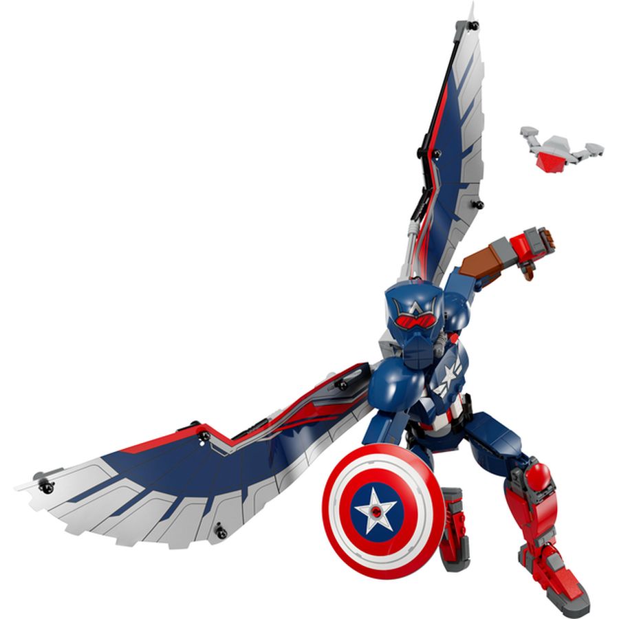Конструктор LEGO Marvel Фігурка Нового Капітана Америка для збирання 359 деталей (76296) Тип класичний