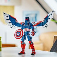 Конструктор LEGO Marvel Фігурка Нового Капітана Америка для збирання 359 деталей (76296)