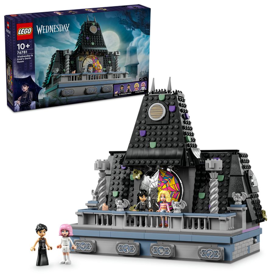 Покупка Конструктор LEGO Wednesday Кімната Венздей та Енід 705 деталей (76781)