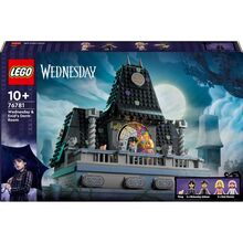 Конструктор LEGO Wednesday Кімната Венздей та Енід 705 деталей (76781)