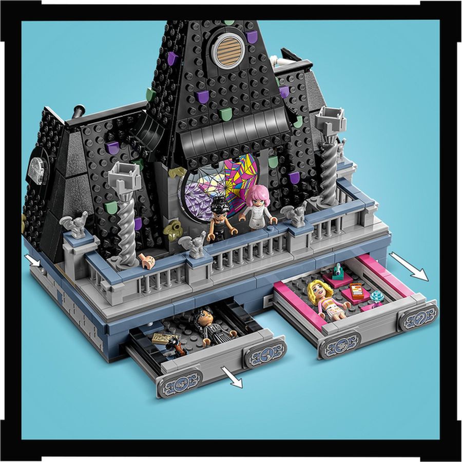 Замовити Конструктор LEGO Wednesday Кімната Венздей та Енід 705 деталей (76781)