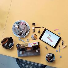 Конструктор LEGO Wednesday Кімната Венздей та Енід 705 деталей (76781)