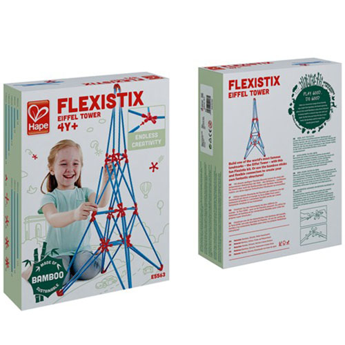 Конструктор контурный HAPE Flexistix Эйфелева башня (E5563) Возраст 4 года