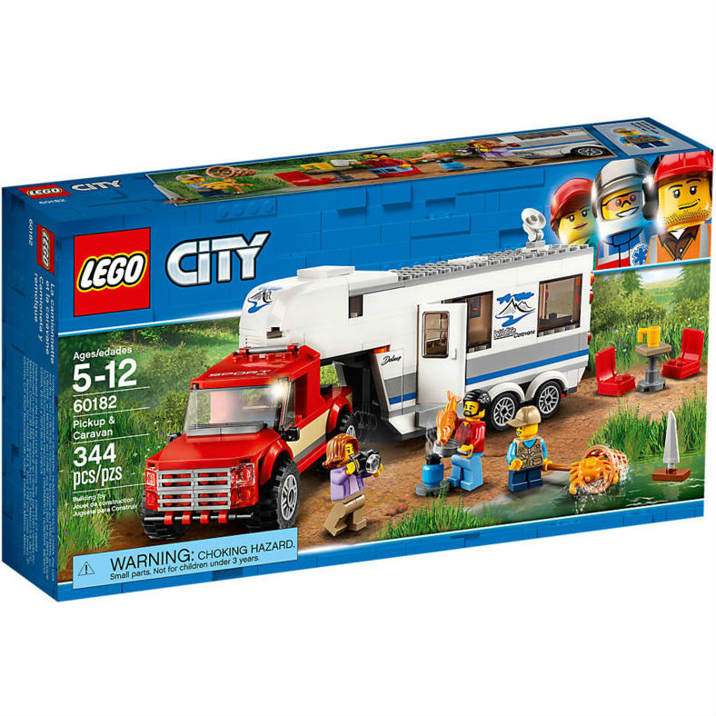 Конструктор LEGO City, Дом на колесах (5702016077513)