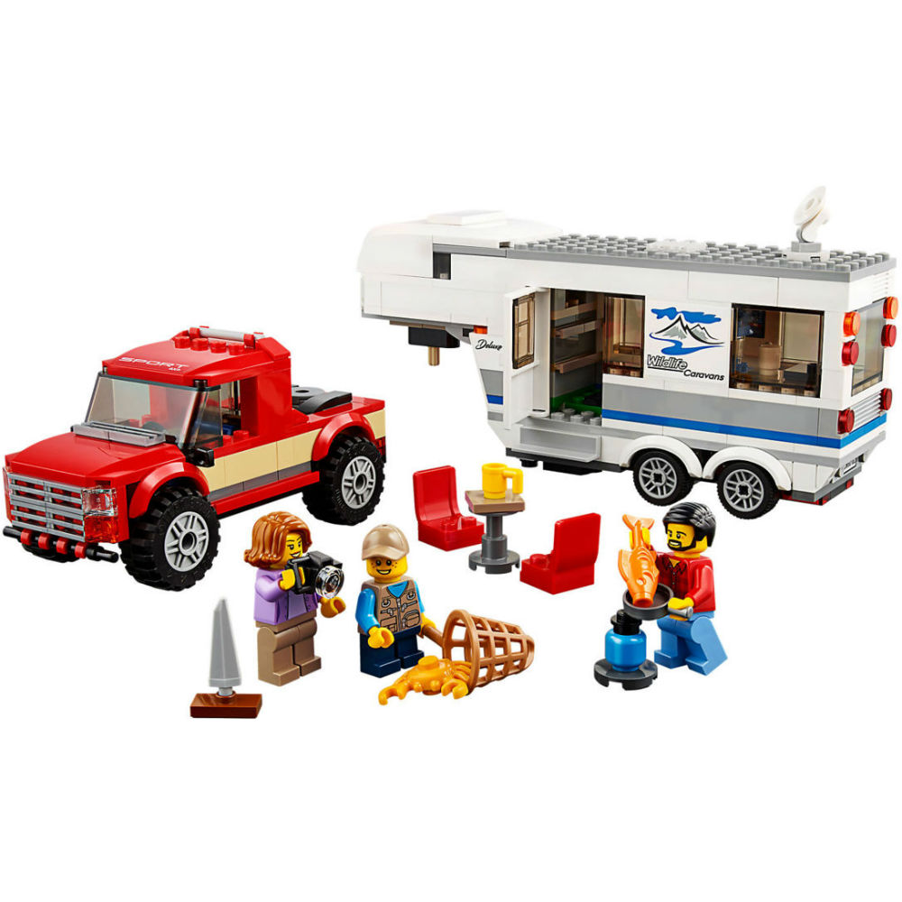 Конструктор LEGO City, Дом на колесах (5702016077513) Тип классический