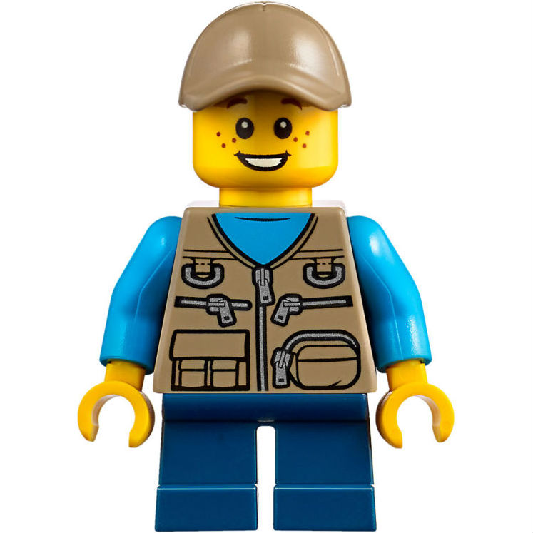 Внешний вид Конструктор LEGO City, Дом на колесах (5702016077513)