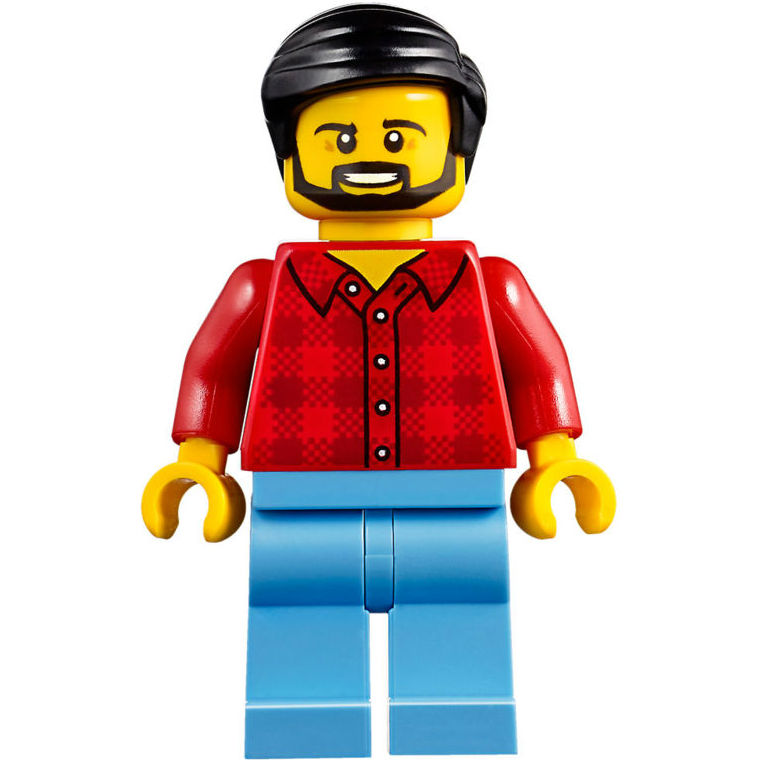 Заказать Конструктор LEGO City, Дом на колесах (5702016077513)