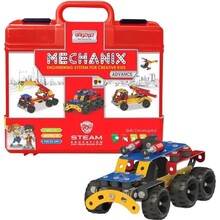 Конструктор ZEPHYR MECHANIX ADVANCE в кейсе 249 деталей (9006)