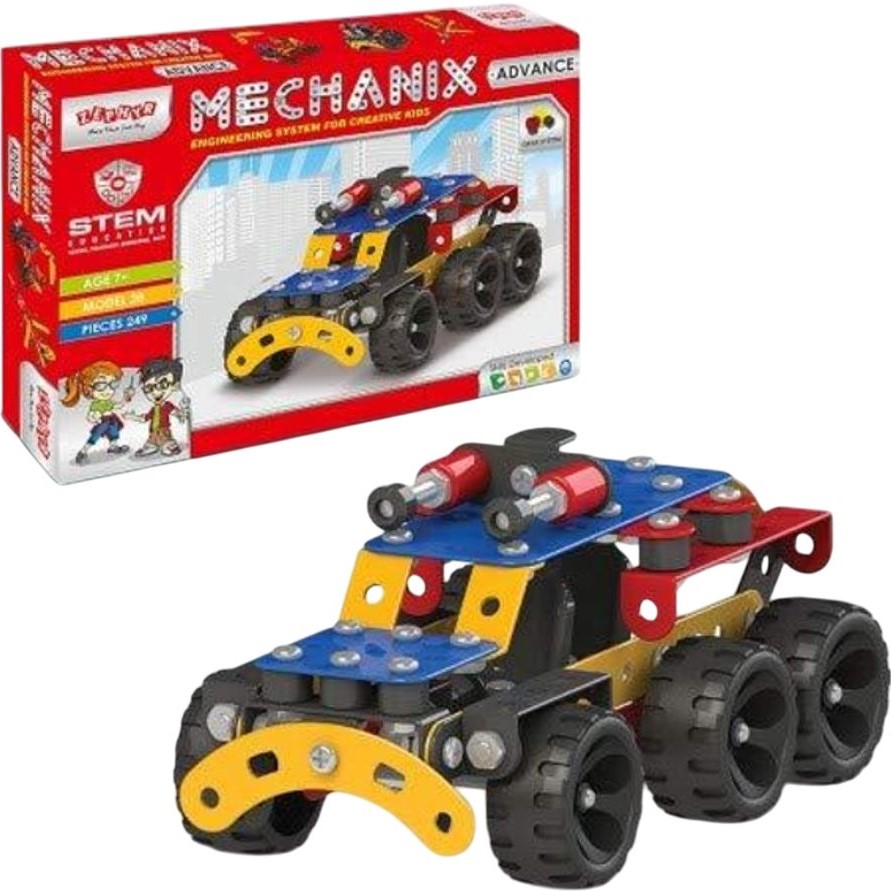 Конструктор ZEPHYR MECHANIX ADVANCE 249 деталей (9005)