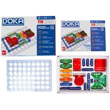 Конструктор электронный DOKA 118 схем (D70701)