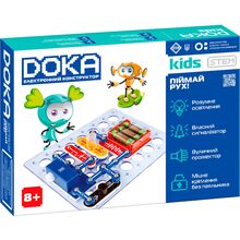 Конструктор электронный DOKA Поймай движение! 16 деталей (D70705)