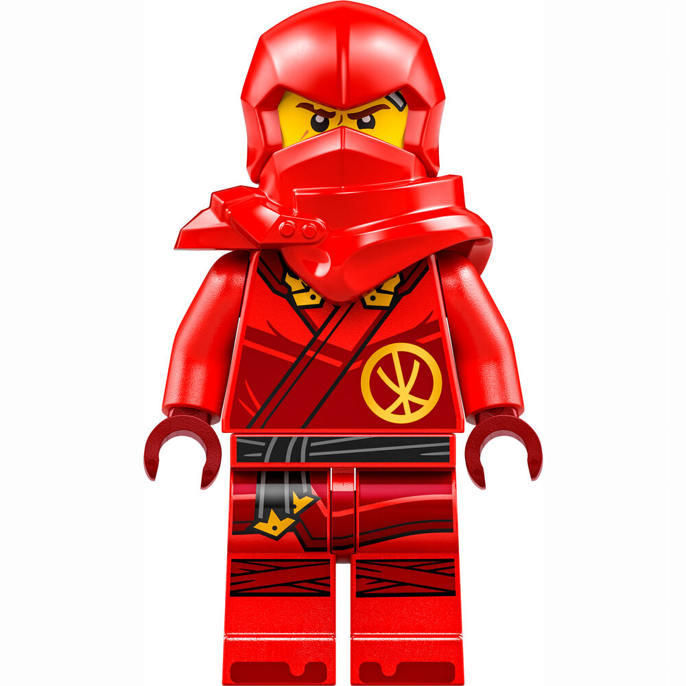 Конструктор LEGO Ninjago Битва за Храм Кая и Раптона (30650) Крепление блок