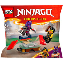 Конструктор LEGO Ninjago Тренировочная база для турнира (30675)