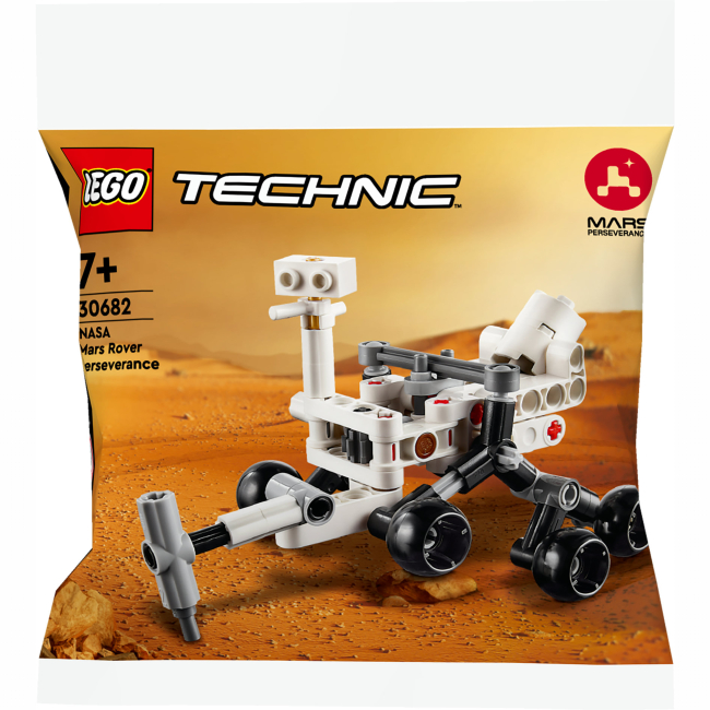 Конструктор LEGO Technic Миссия NASA Марсоход Персеверанс (30682)