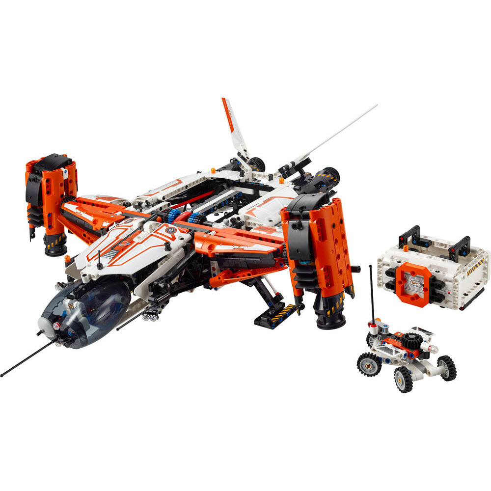 Конструктор LEGO Technic Грузовой космический корабль VTOL LT81 (42181) Тип классический